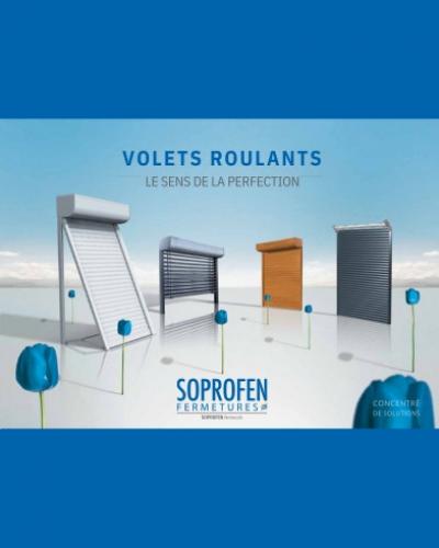 Volets roulants - SOPROFEN